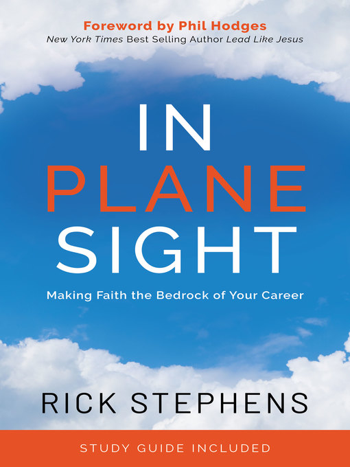 Title details for In Plane Sight by Rick Stephens - Available